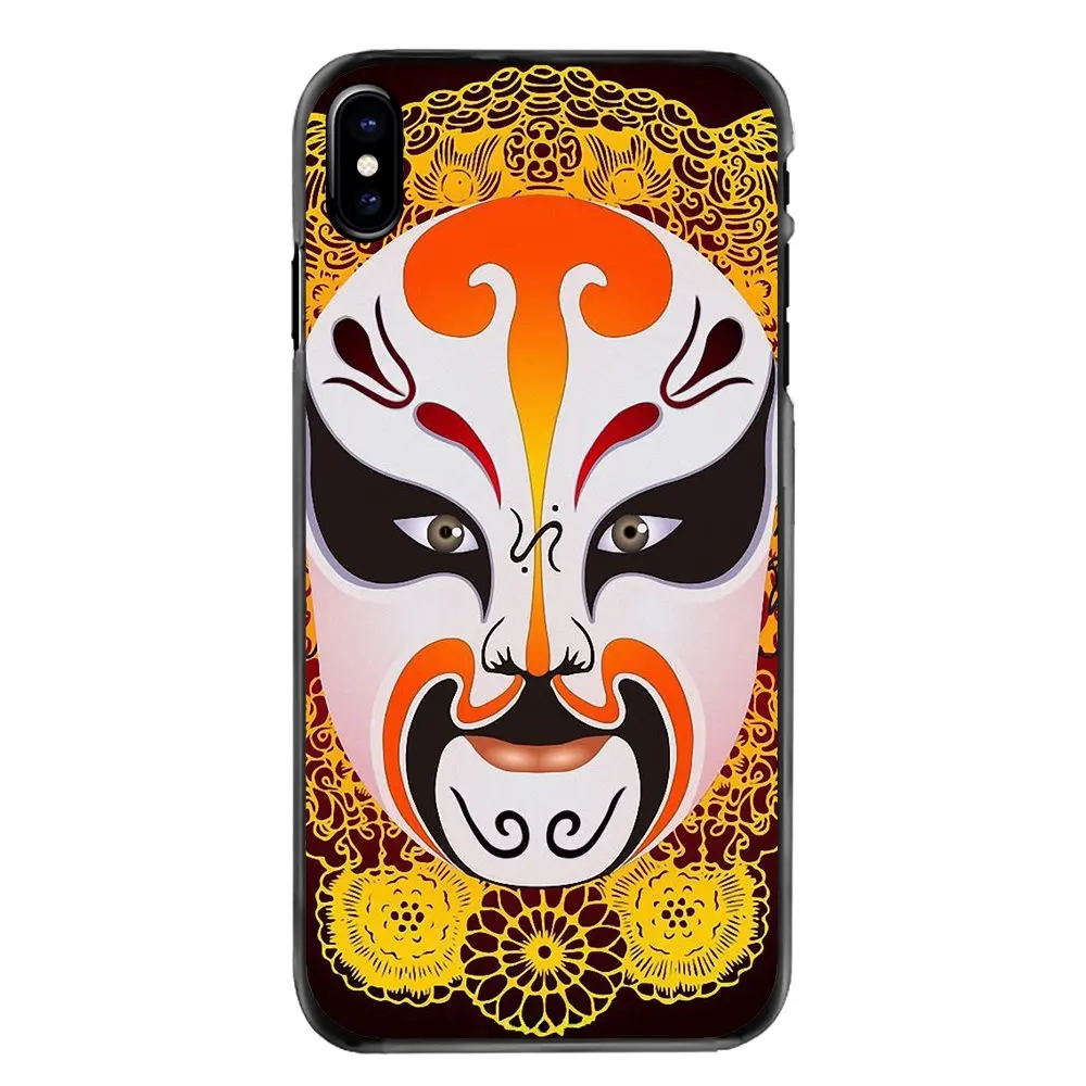 images 6 Китайский Стиль Пекинская опера для iPhone 11 Pro iPod Touch 4 4S 5 5S 5C SE 6 6S 7 8 Plus X XR XS MAX аксессуары чехол для телефона - Цвет: images 6