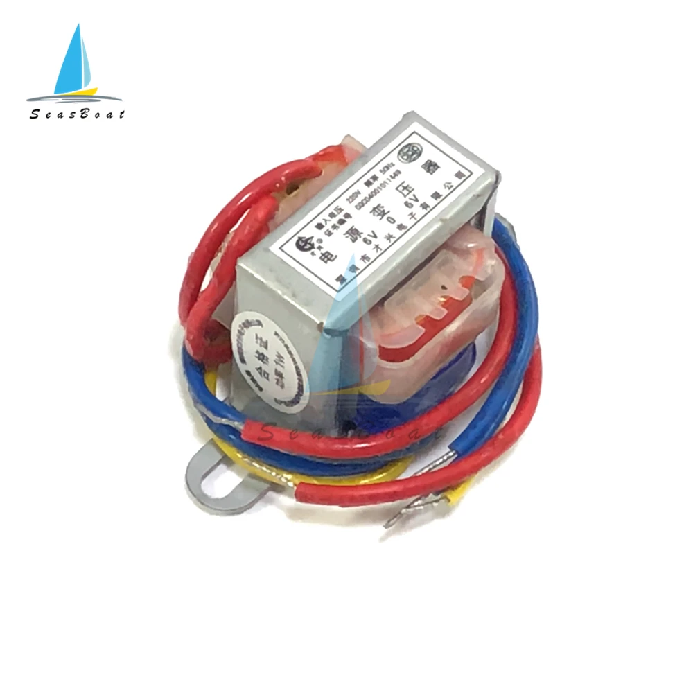 Power Transformer AC 6V 9V 12V Output 220V 50Hz~60Hz Input
