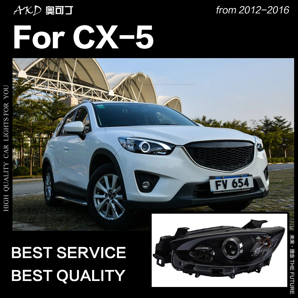 АКД стайлинга автомобилей фара для Mazda CX 5 светодиодный фар 2012 2016 бренд “орлиный