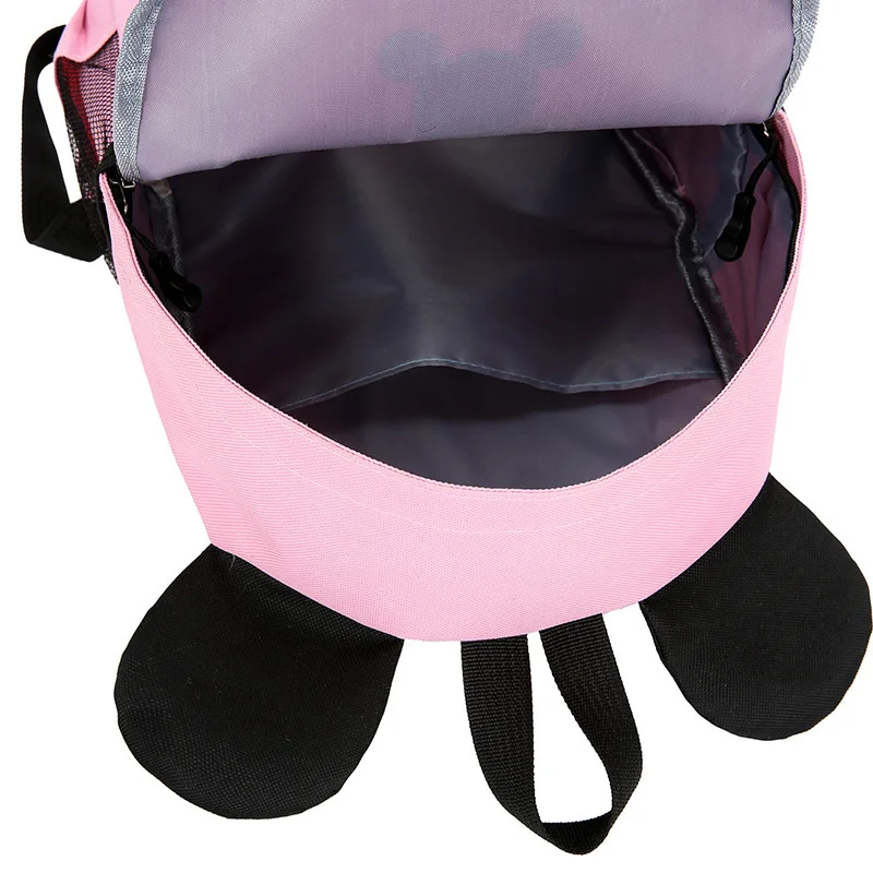 Микки Минни прекрасный детский мультяшный рюкзак детский сад маленькие рюкзаки путешествия Модные Повседневные детские школьные сумки BAG0012