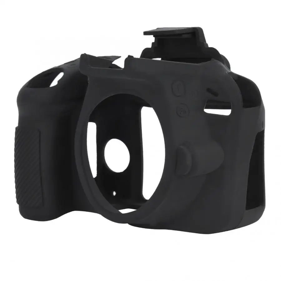 Mochila Dslr чехол для камеры VBESTLIFE Мягкий силиконовый чехол для камеры Nikon D3400 Защитная черная сумка для камеры