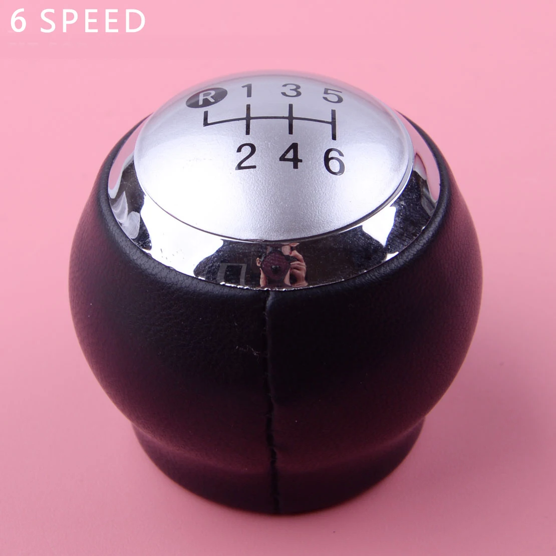 

DWCX New 6 Speed Car Gear Lever Stick Shift Head Knob Fit For Toyota Corolla Verso Auris Aygo Rav4 Avensis Yaris