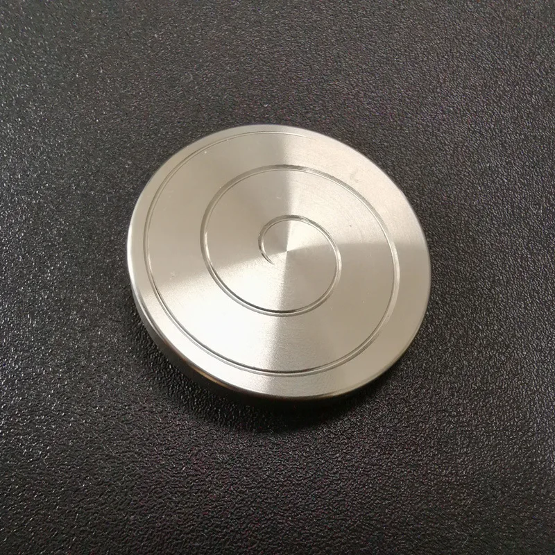 Lucky Spinner mezmocoin карманная игрушка Настольный Спиннер с монетами
