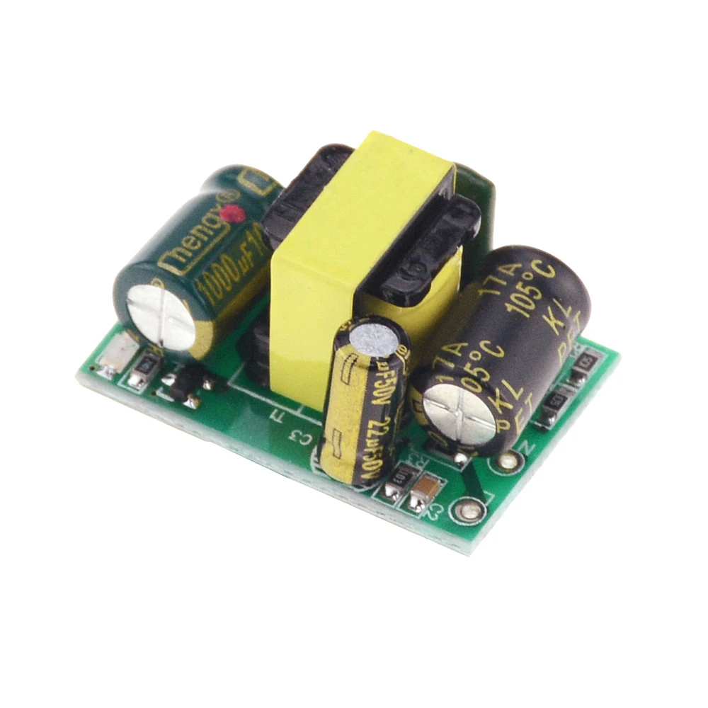 1PCS AC-DC 5V 700mA 3W Precision Buck Converter AC 220V to DC Step Down Transformer Power Supply Module | Обустройство дома