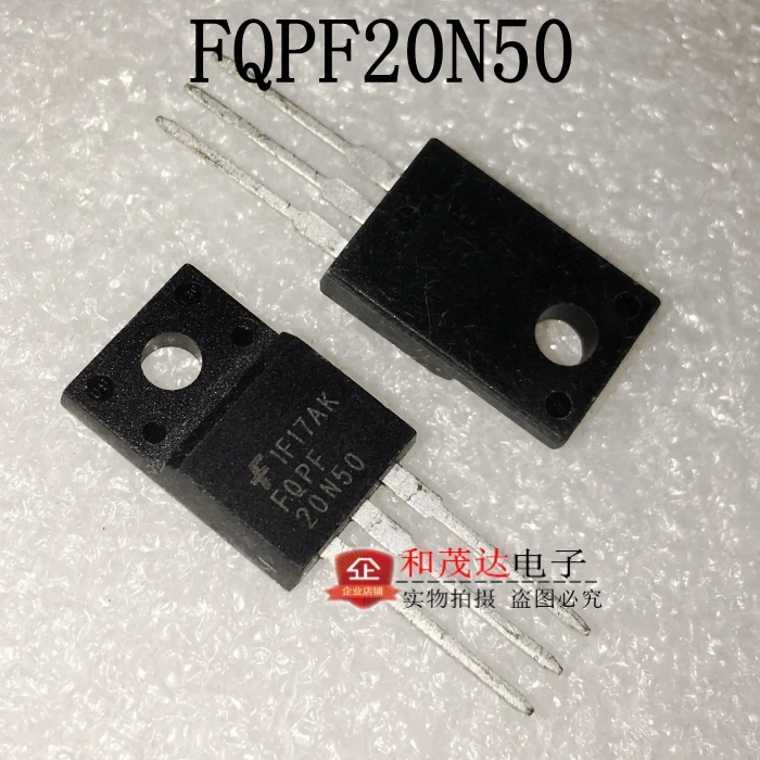 5 предметов в партии, FQPF20N50 FDPF20N50FT 20A 500V