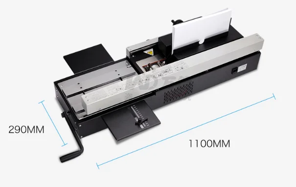 wireless glue book binding machine 7