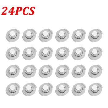 

24PCS Replacement Water Tank Cleaning Filters for Xiaomi for Roborock S50 S51 S5 MI Robot Vacuum Cleaner Spare Parts Accessories