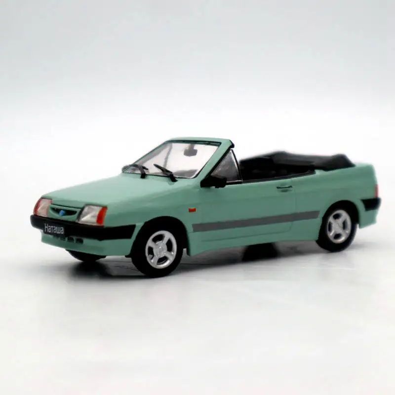 DeAgostini 1:43 осенне-летние BA3-2108 Лада СССР Наташа литье под давлением Коллекция модели игрушек без коробки