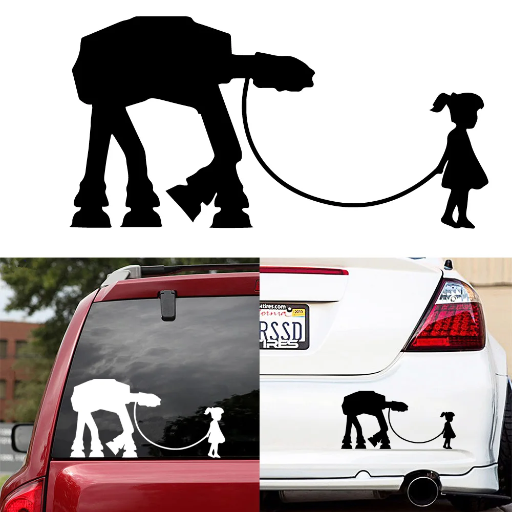 

Funny Girl Car Decal Interesting Reflective Car Stickers Decals