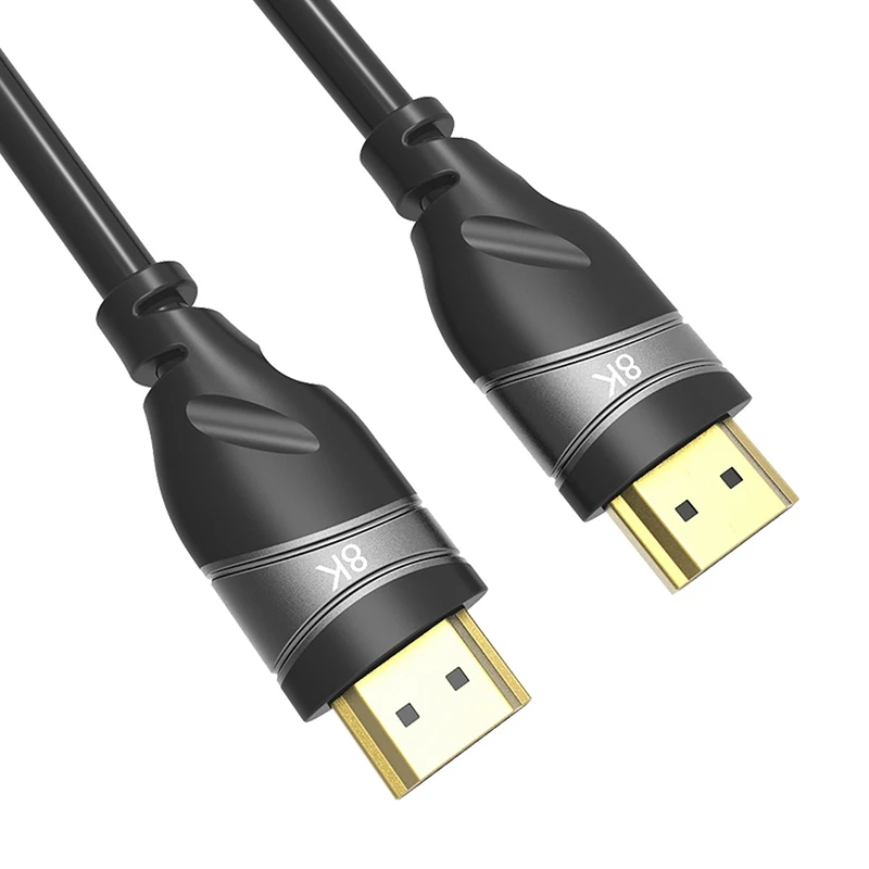 IG-HDMI 2,1 кабель Ultra-HD UHD 8K 60Hz кабель 48Gbs с аудио и Ethernet HDMI шнур