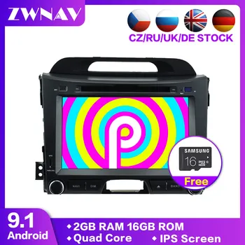 

IPS Auto stereo Android 9.1 For Kia Sportage 3 4 SL 2010-2016 Car Radio Multimedia Video Player Navigation GPS 2din 2 din dvd BT