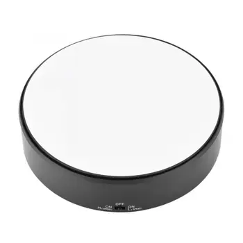

Display Stand Mirror Surface 360 Degree Display Stand Adjustable Rotating Turntable Jewelry
