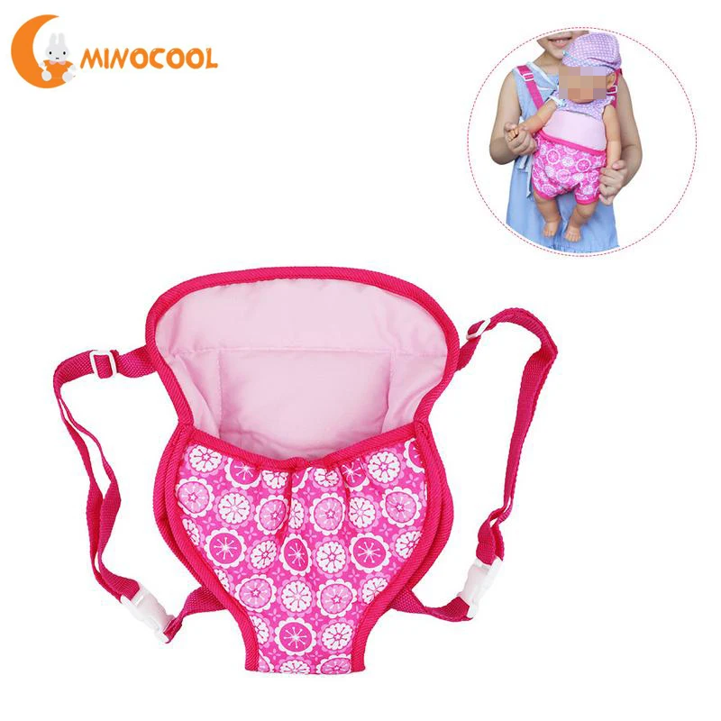 Doll-Accessories-18-Inch-Doll-Carrying-Bag-Toy-Backpack-Outgoing-Packets-Suit-For-Carrying-43cm-Baby11