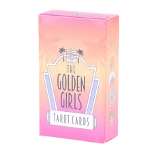 

The Golden Girls Tarot Cards Oracle Cards Party Prophecy Divination carton collectors alike 78pcs