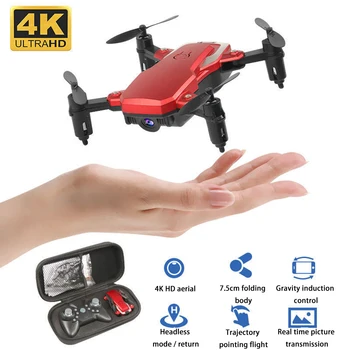 

LF606 4K Drone Quadrocopter Mini Drone With Camera FPV Profesional HD Foldable Camera Drones Altitude Hold Children ChristmsToy