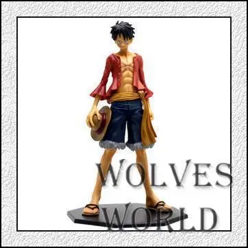 

Anime Peripheral One Piece 2 after Spring Festival Straw Hat Red Luffy Garage Kit