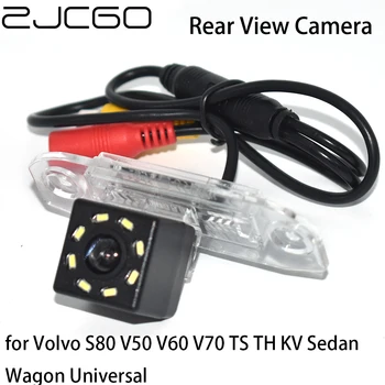 

ZJCGO DDC HD Car Rear View Reverse Back Up Parking Waterproof Camera For Volvo S80 V50 V60 V70 TS TH KV Sedan Wagon Universal