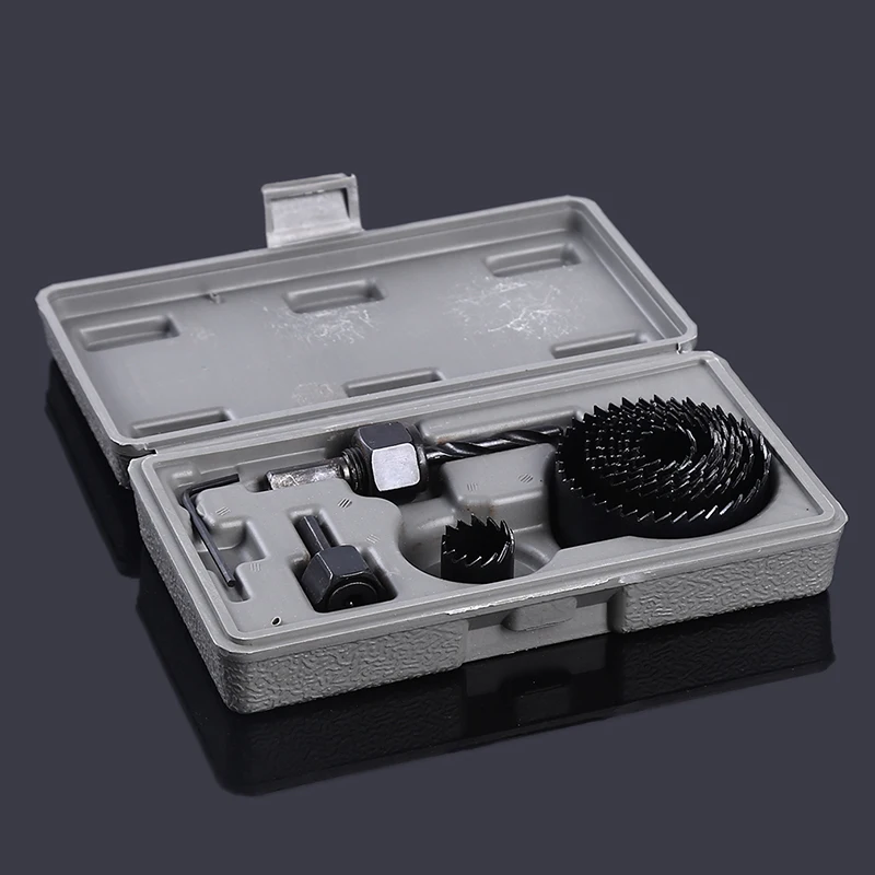 11 шт. кольцевую пилу с набор деревообрабатывающий отверстие комплект