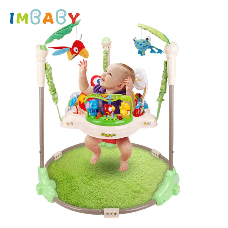 Imbaby Kinderen Elastische Bed Jump Baby Swing Walker Jumper Multifunctionele Schommelstoel Body Kind Uitsmijter Cradle Fitness Chiar Uitsmijters Springers Schommels Aliexpress