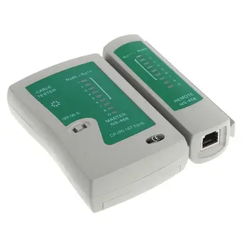 

Professional Networking Testing RJ45 RJ11 CAT5 UTP LAN Cable Network Tester Tool