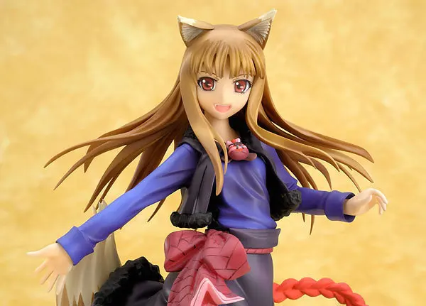 Аниме GSC Spice And Wolf Yin Wolf He Luo Holo 1/8 Garage Kit Модель