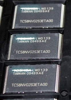 

10PCS TC58NVG2S3ETA00 TC58NVG2S3ETAOO TSOP-48 2GB Memory chip