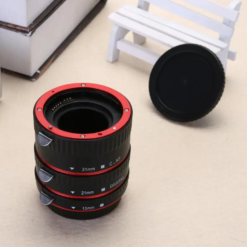 Автофокус AF Макро Удлинитель/кольцо Крепление для объектива CANON EF-S