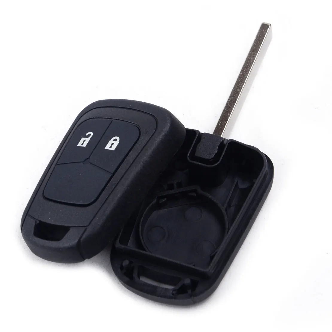 CITALL 2 кнопки дистанционного ключа чехол оболочка Fob подходит для Chevrolet Sonic зубная щётка Camaro Cruze равноденствие Malibu Spark вольт