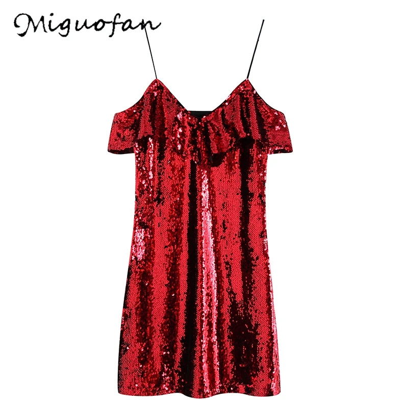 Красное пикантное платье для женщин, вечерние, вечерние, мини, короткое, vestido de festa Za, облегающее, облегающее, с открытыми плечами, облегающее, с блестками, платья,платье женское,платья женские,одежда,сексу