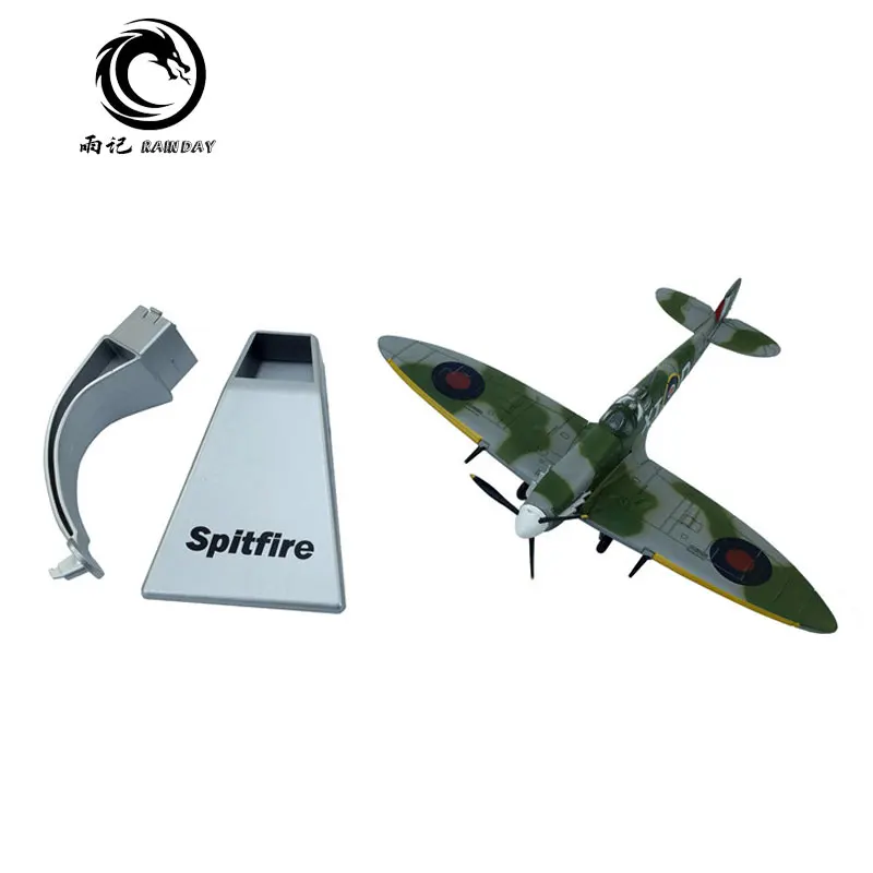 3 шт./партия 1/72 весы мировая война II королевская воздушная сила супермарин Spitfire боец литой металлический самолет модель игрушки