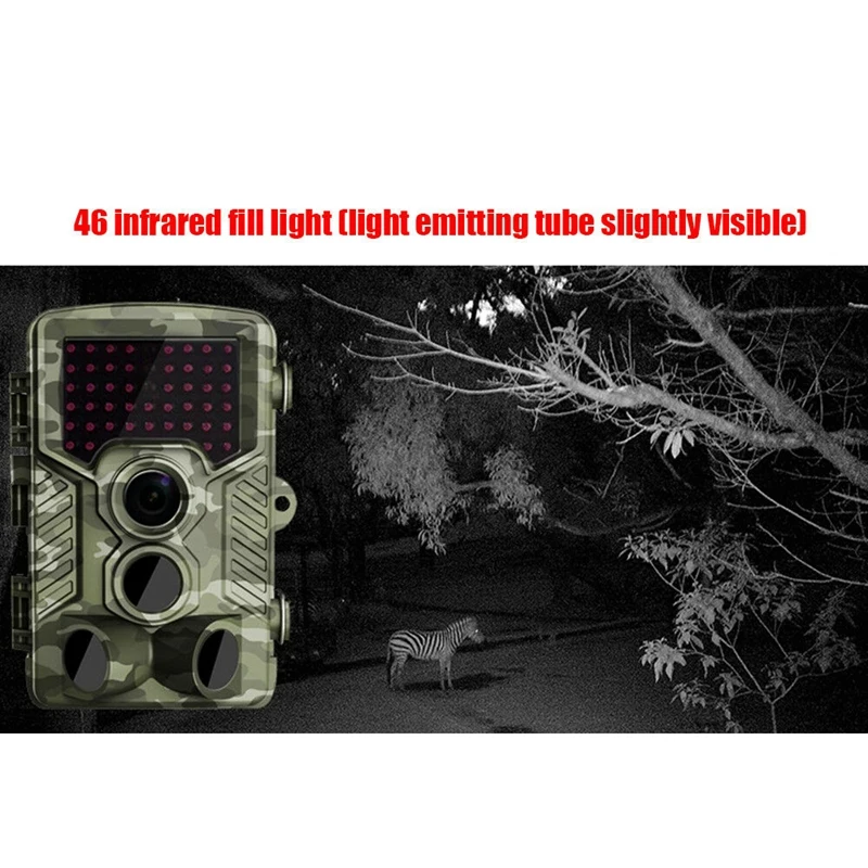 H881 2.4inch LCD Trail Camera 16MP/1080P 120 degree Detect Range Night Vision Motion Hunting Camera