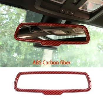 

New Rearview Mirror Ring Trim 1 pc For Doage Challenger 2015-2019 Decorative