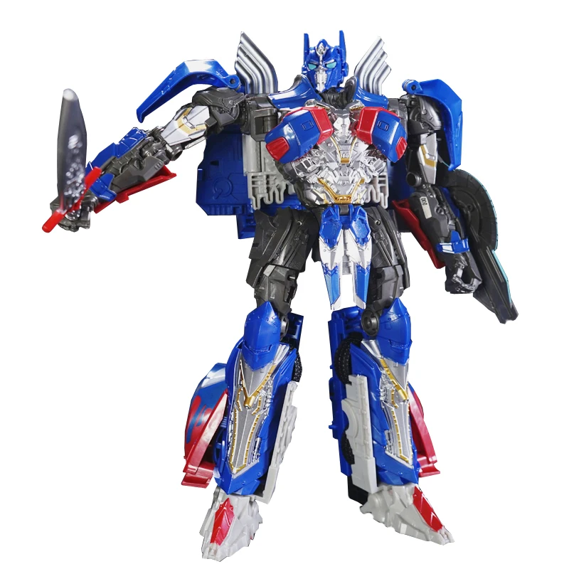Фигурки героев фильма 5 Optimus Prime Heimamba ABS V Level трансформер высокого качества