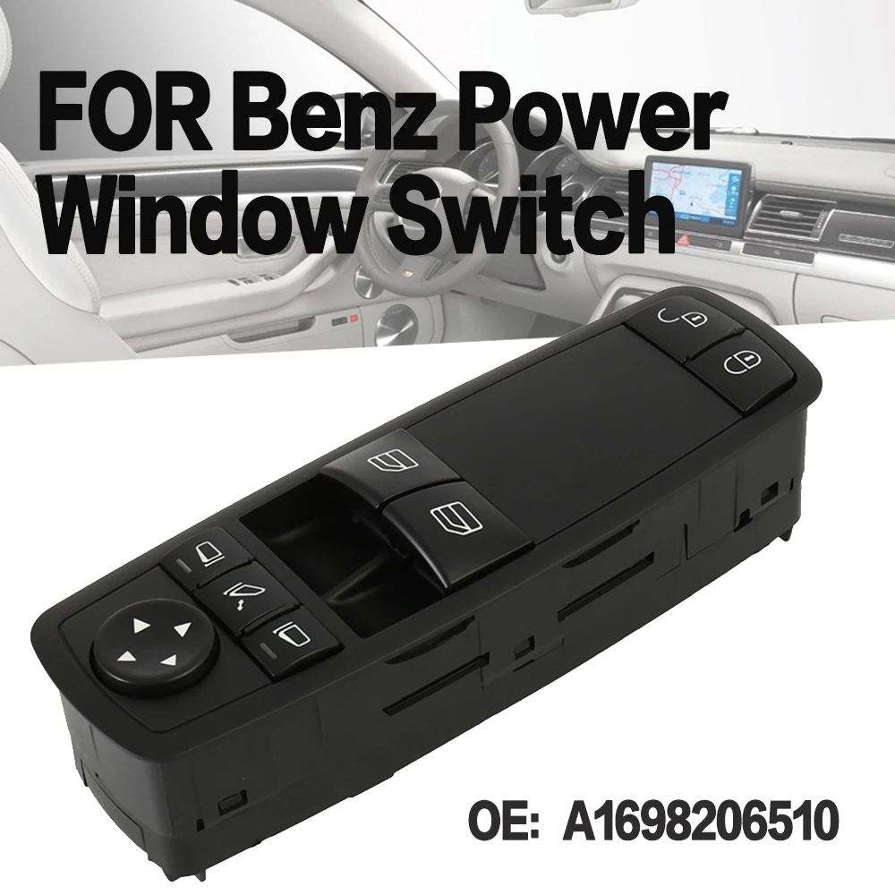 Переключатель окна подходит для Mercedes Benz W169 A160 A180 W245 B200 OE A1698206510