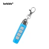 kebidu 433MHz Wireless Remote Control With Key Chain Electric Copy Controller Mini Wireless Transmitter Switch 4 Buttons ► Photo 1/6