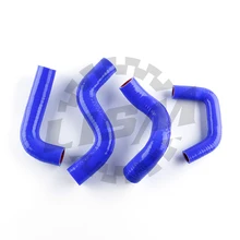 

Radiator Hose Pipe Kit for 1992-2003 Nissan March Micra K11 CG13DE 1.3L 4-AT