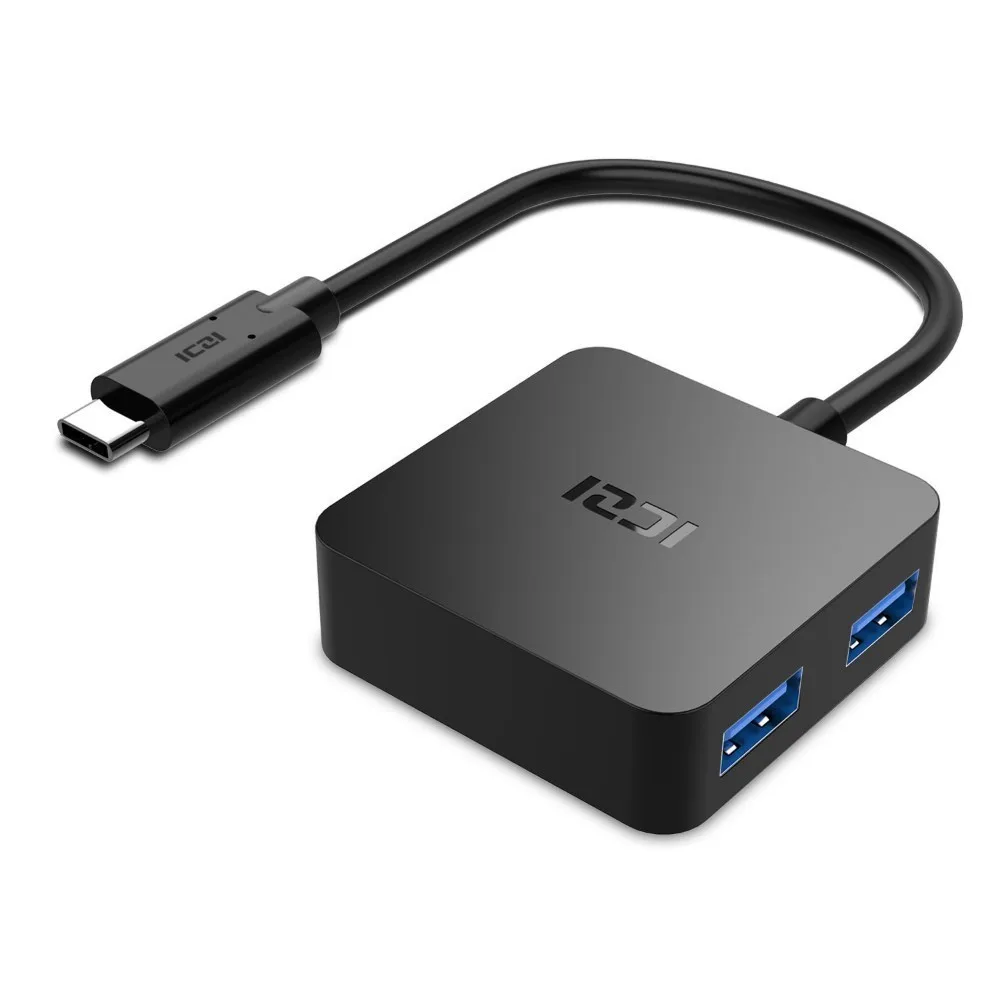 

ICZI USB C HUB 4 Ports USB 3.0 HUB Thunderbolt 3 Data Adapter Type C to USB Hubs For MacBook ChromeBook Samsung Galaxy S10