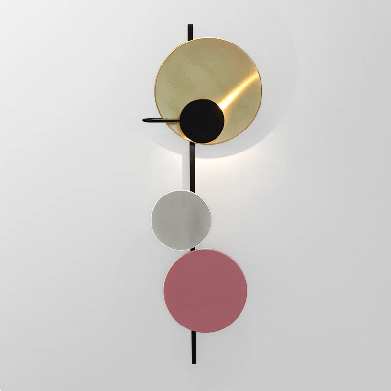 Современная светодиодная настенная лампа для спальни креативный дизайн