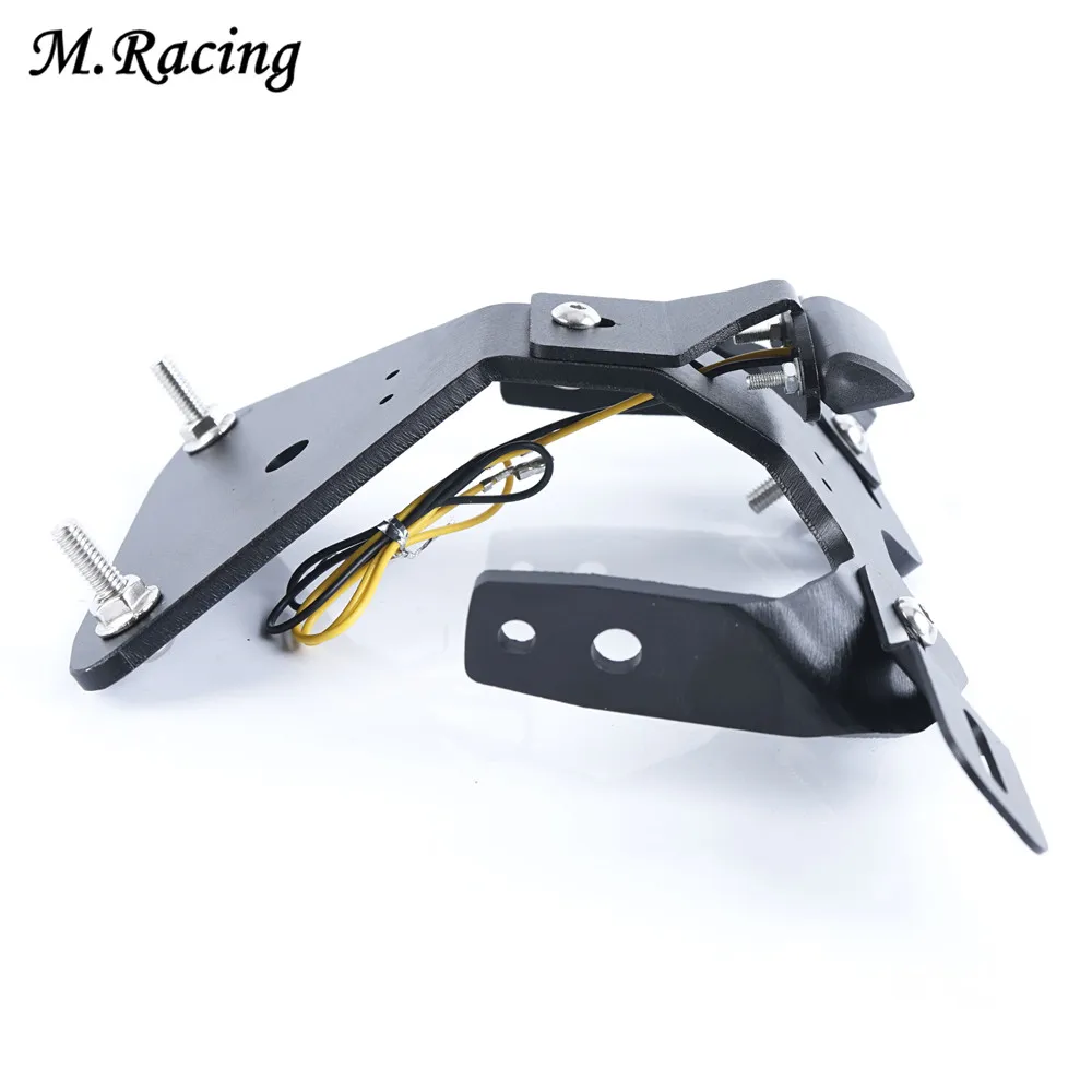 Для Aprilia RSV4 2009- Tuono V4R держатель номерного знака мотоцикла лицензионный кронштейн ХВОСТ Tidy Fender Eliminator