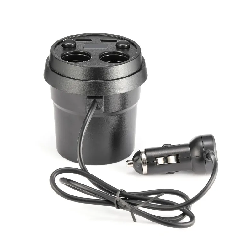 Многофункциональное автомобильное зарядное устройство с дисплеем напряжения 3 1