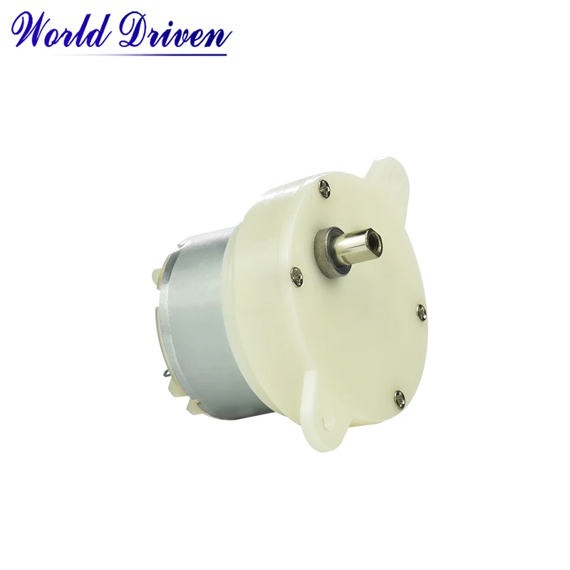 

New arrived 12V 10 RPM Dc Gear Motor JS40