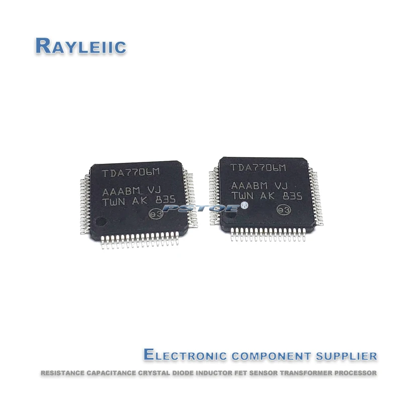2 шт~ 10 шт! TDA7706M LQFP-64 TDA7706 7706 LQFP64 тюнер IC