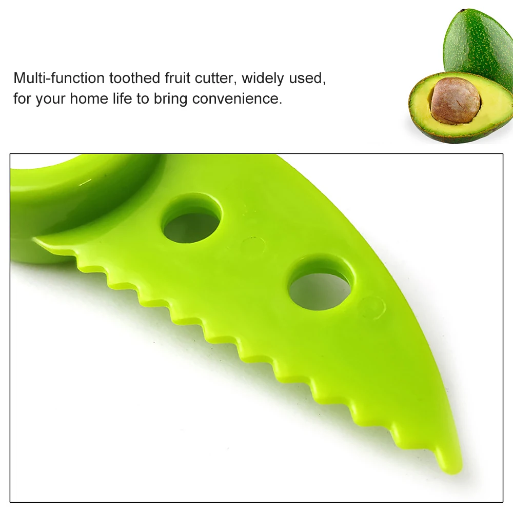 Мини-авокадо измельчитель резак нож для удаления кожуры разделяет фрукты ямы Совок Многофункциональные кухонные инструменты 3 в 1 инструменты для овощей и фруктов