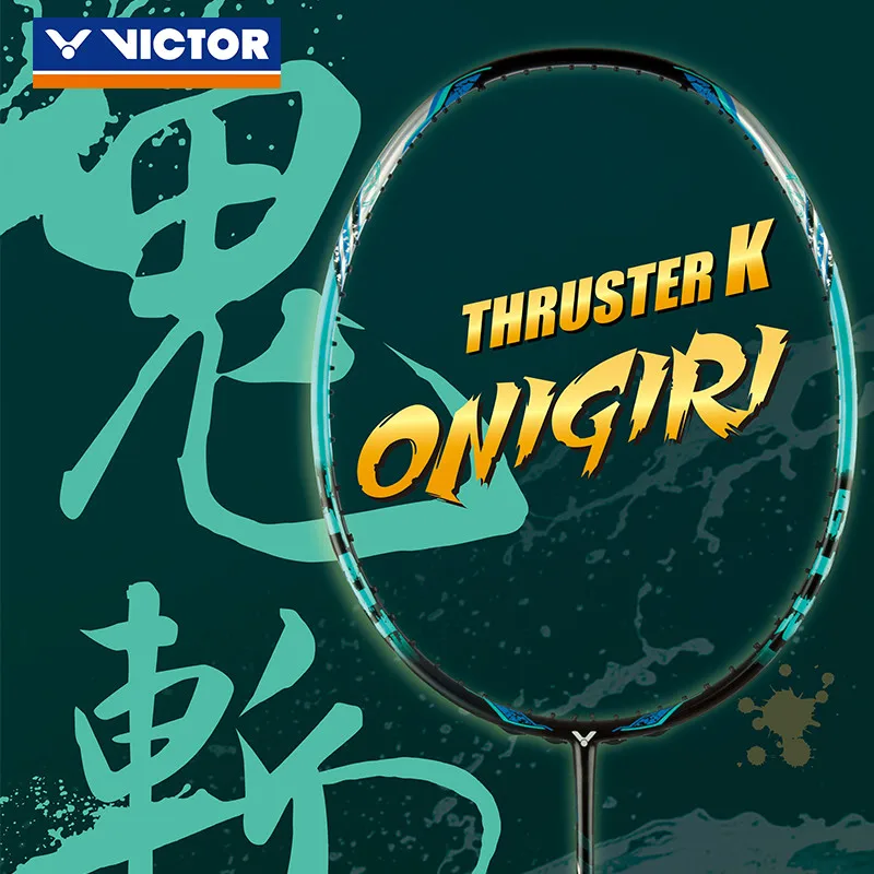 Новая профессиональная ракетка для бадминтона Victor Tk Onigiri, ракетка для Бадминтон Спорт, ракетки