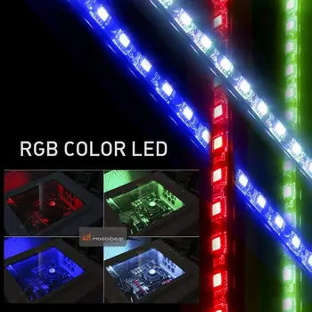 

Computer Magnetic LED Strip Kit, tento lighting Super Strong Magnet Easy to be Fixed on You PC Case -Brightness 2pcs jk1080