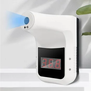 

Non Infrared Thermometer Wall Mounted Multifunctional Digital Restaurant Body Accurate Home Office With Alarm Forehead