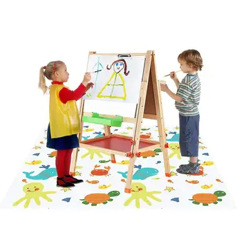 

Kids Waterproof Folding Play Mat Playroom Nursery Picnic Carpet Blanket Cushion Absorption Carpet Rugs For Living Room Bedroom