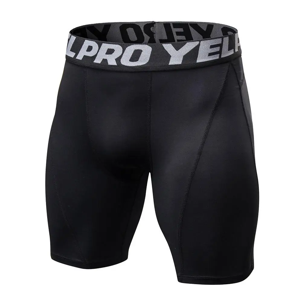 Black Шорты для бега, водопоглощающие, L/XL/XXL, 4 цвета, для альпинизма, летние, для плавания, для мужчин, для спорта на открытом воздухе, мужские спортивные обтягивающие шорты - Цвет: Black