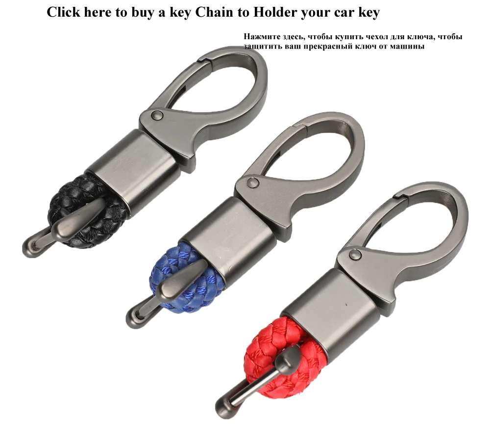 Keyforkess per Toyota Avalon Camry Highlander Corona Corolla Smart Card Chiave Auto Chiave A Distanza di Shell Fob 2/3/4 Pulsanti Nero/Bianco Caso - Ha2c077eaa3c147e083ea00f35e0c3e75r