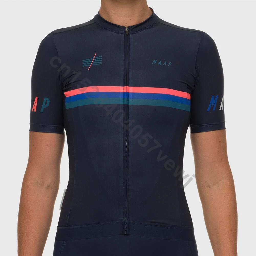 Велокофты Aleing MAAP Mujer Mtb Одежда для велоспорта Женский комплект для велоспорта с коротким рукавом комплект для велоспорта